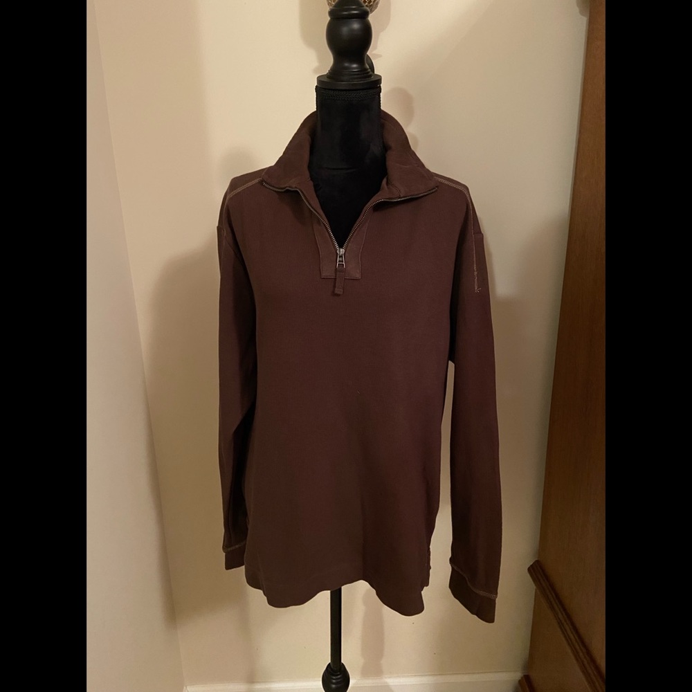 Paradise Collection 1/4 zip sweatshirt